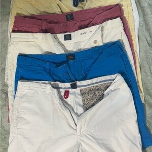 6 crew shorts